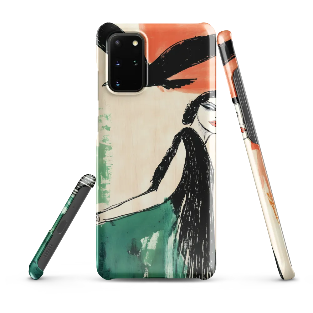 Elegance in Flight | Phone Case |  S20 Plus | Snap Case | Glossy