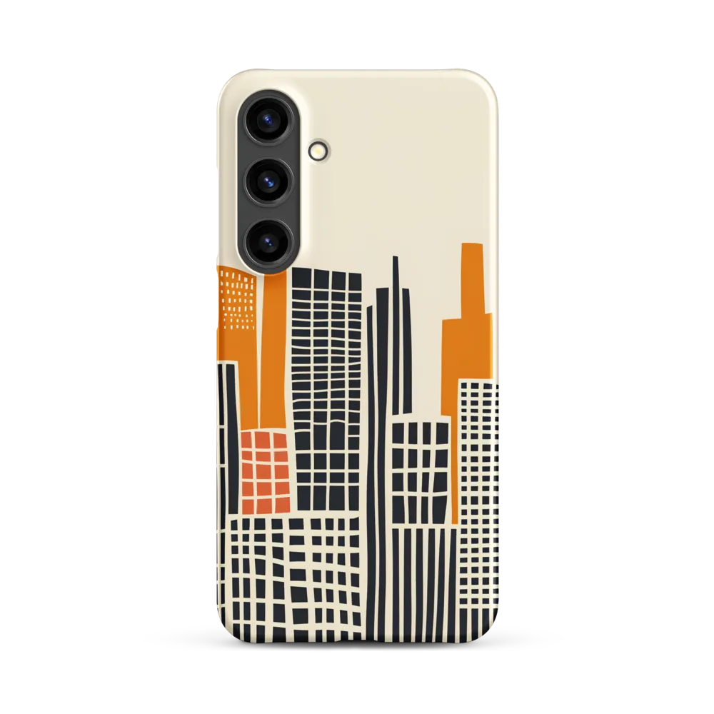 Urban Rhythms: A Graphic Cityscape