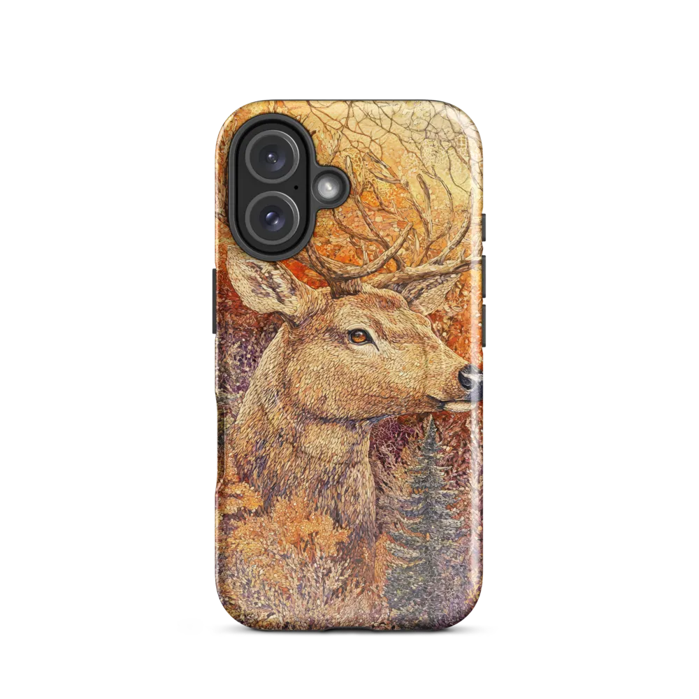 Majestic Serenity: The Autumn Deer