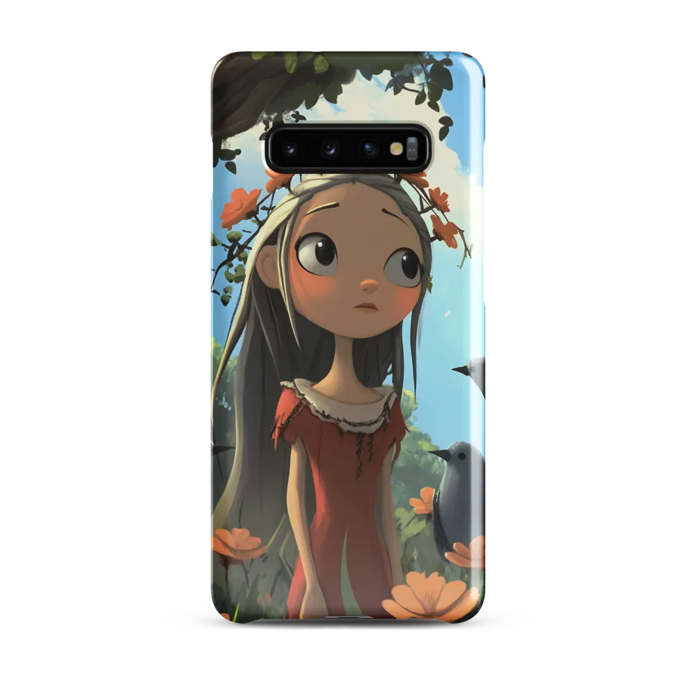 Whispers of Nature | Phone Case |  S10 Plus | Snap Case | Glossy