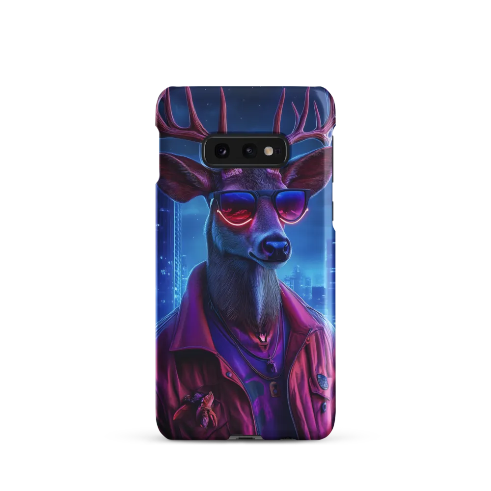 Urban Serenade: The Cool Deer