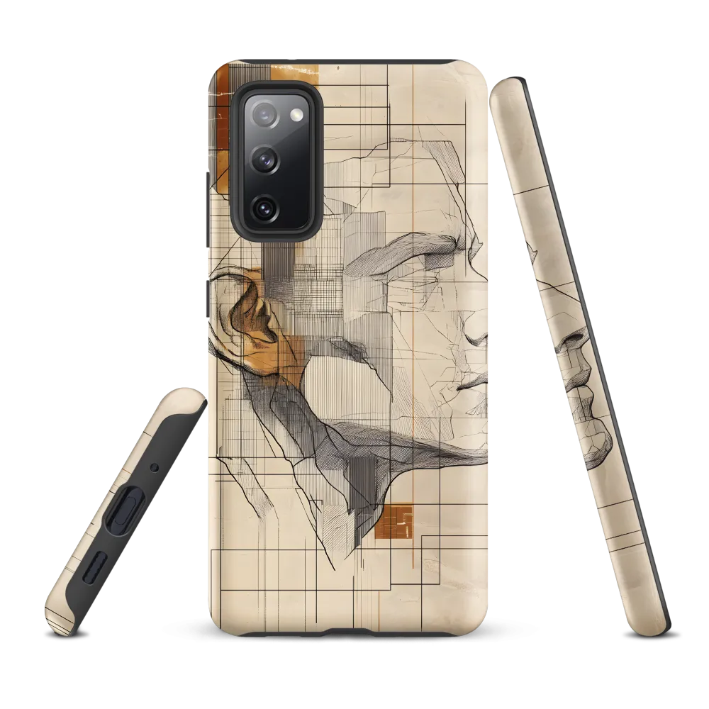 Geometric Reverie | Phone Case |  S20 FE | Tough Case | Matte