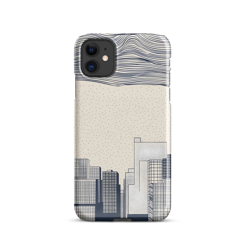 Urban Patterns: A Minimalist Skyline
