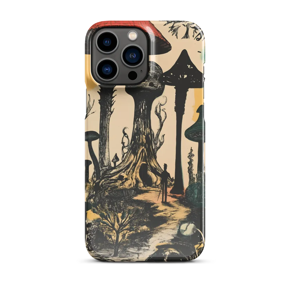 Whimsical Mycelium Realm