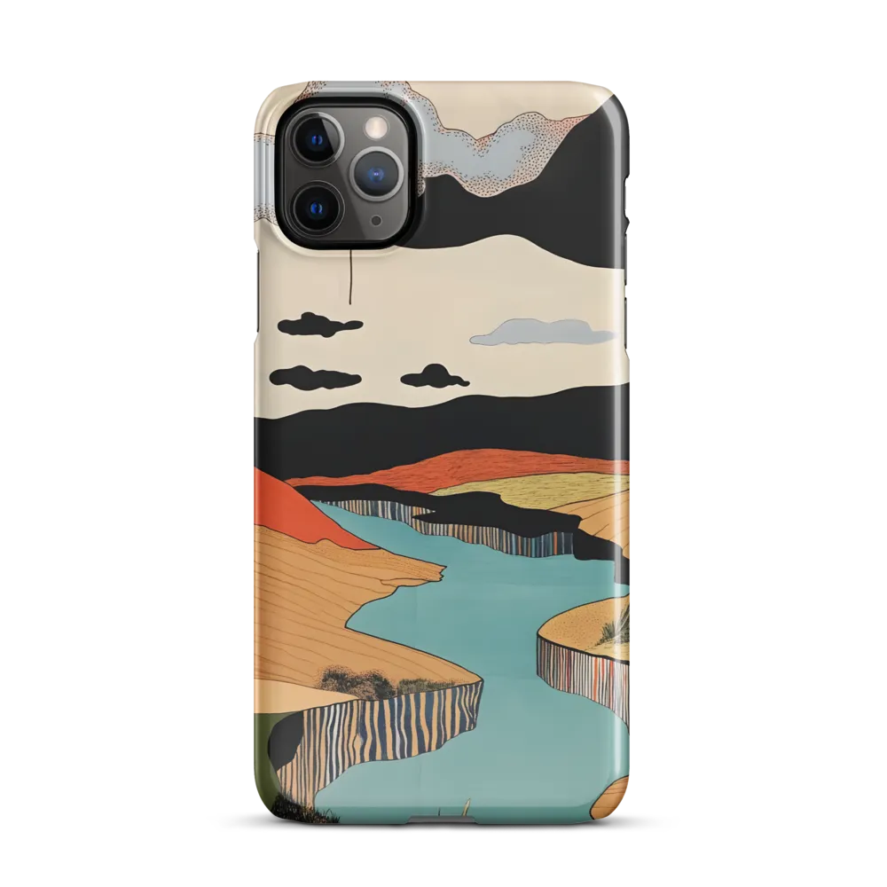 Serene Waters | Phone Case |  11 Pro Max | Snap Case | Glossy