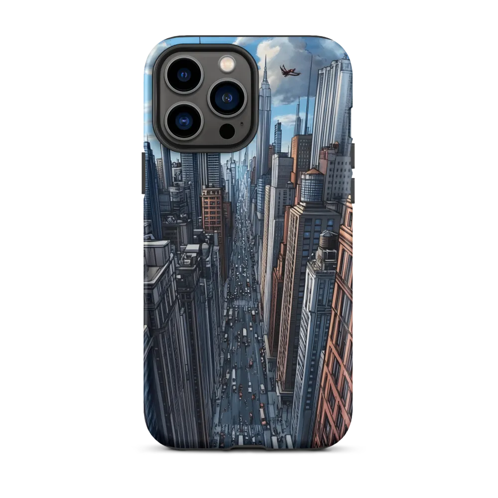 Skyline Symphony: A City in Motion