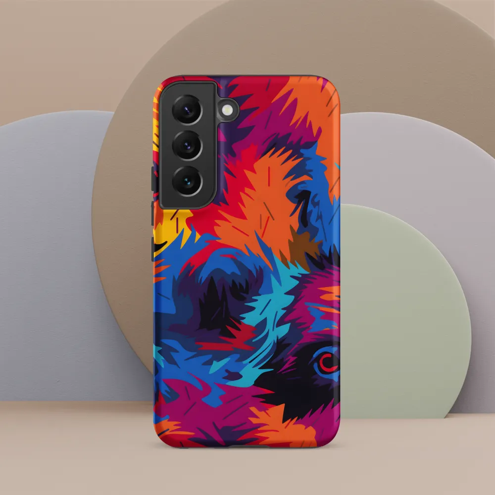 The Colorful Essence of Bears