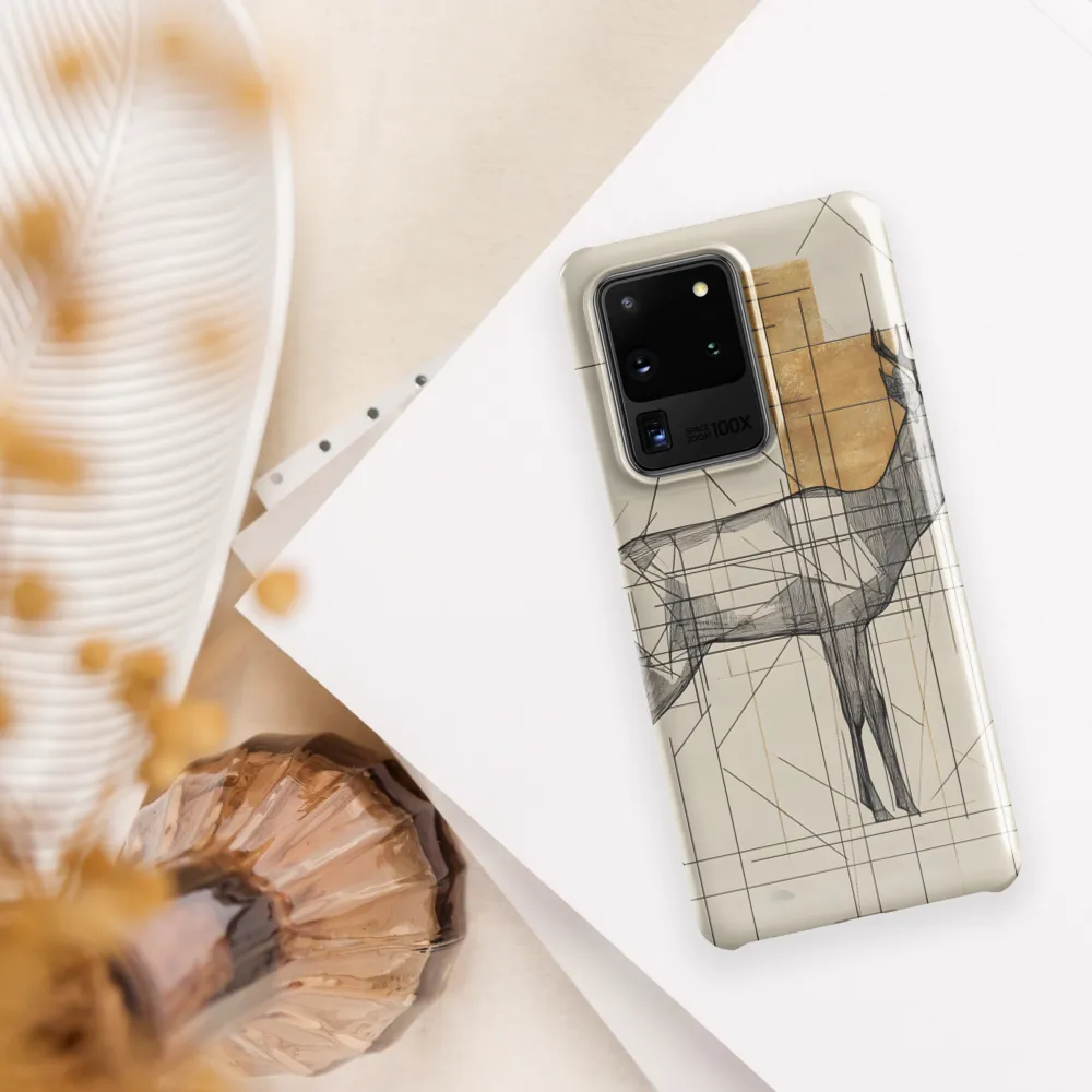 Geometric Elegance: The Majestic Deer