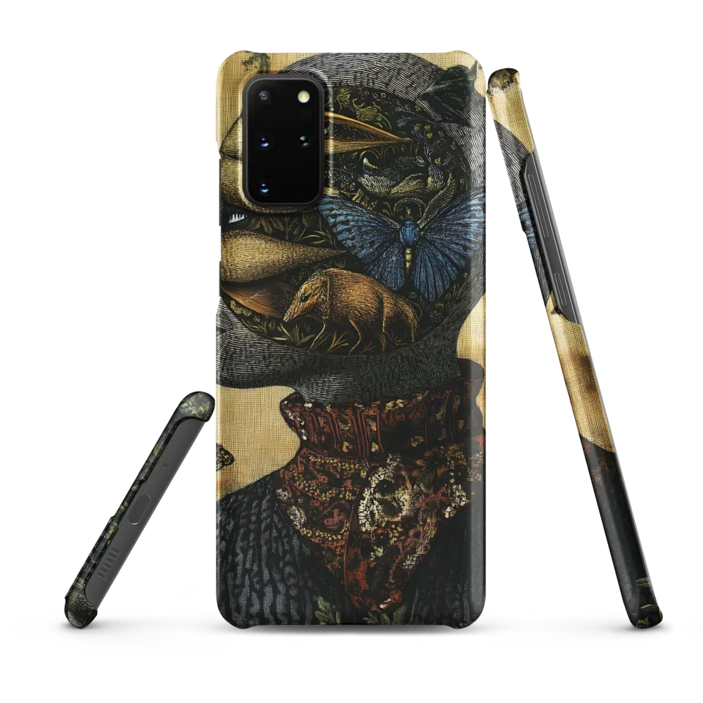 Nature's Reflection | Phone Case |  S20 Plus | Snap Case | Matte
