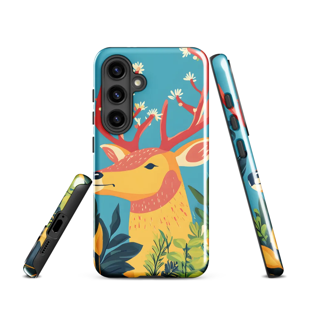 Whimsical Deer amidst Nature