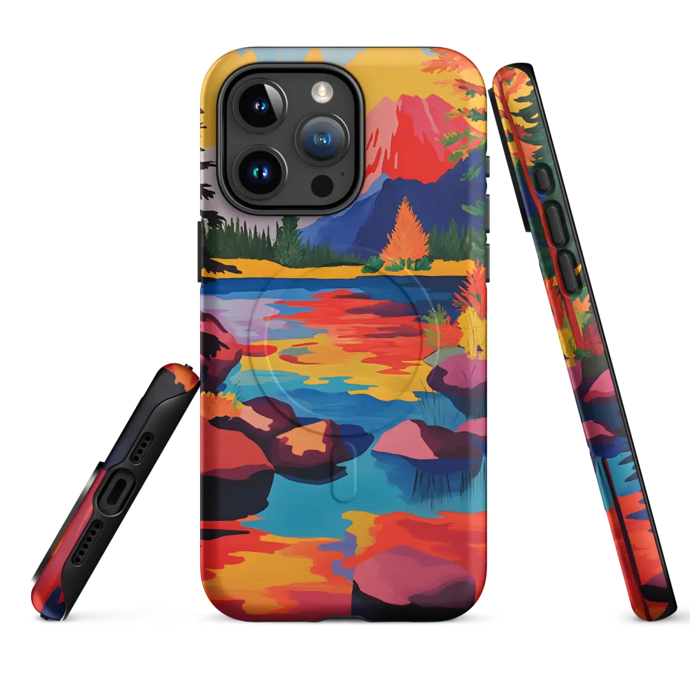 Enchanted Reflections | Phone Case |  15 Pro Max | MagSafe® Tough Case | Matte