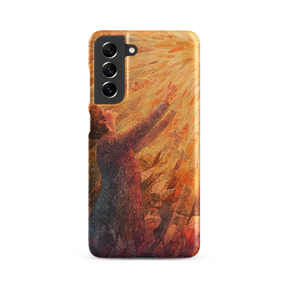 Reaching for the Light | Phone Case |  S21 FE | Snap Case | Matte