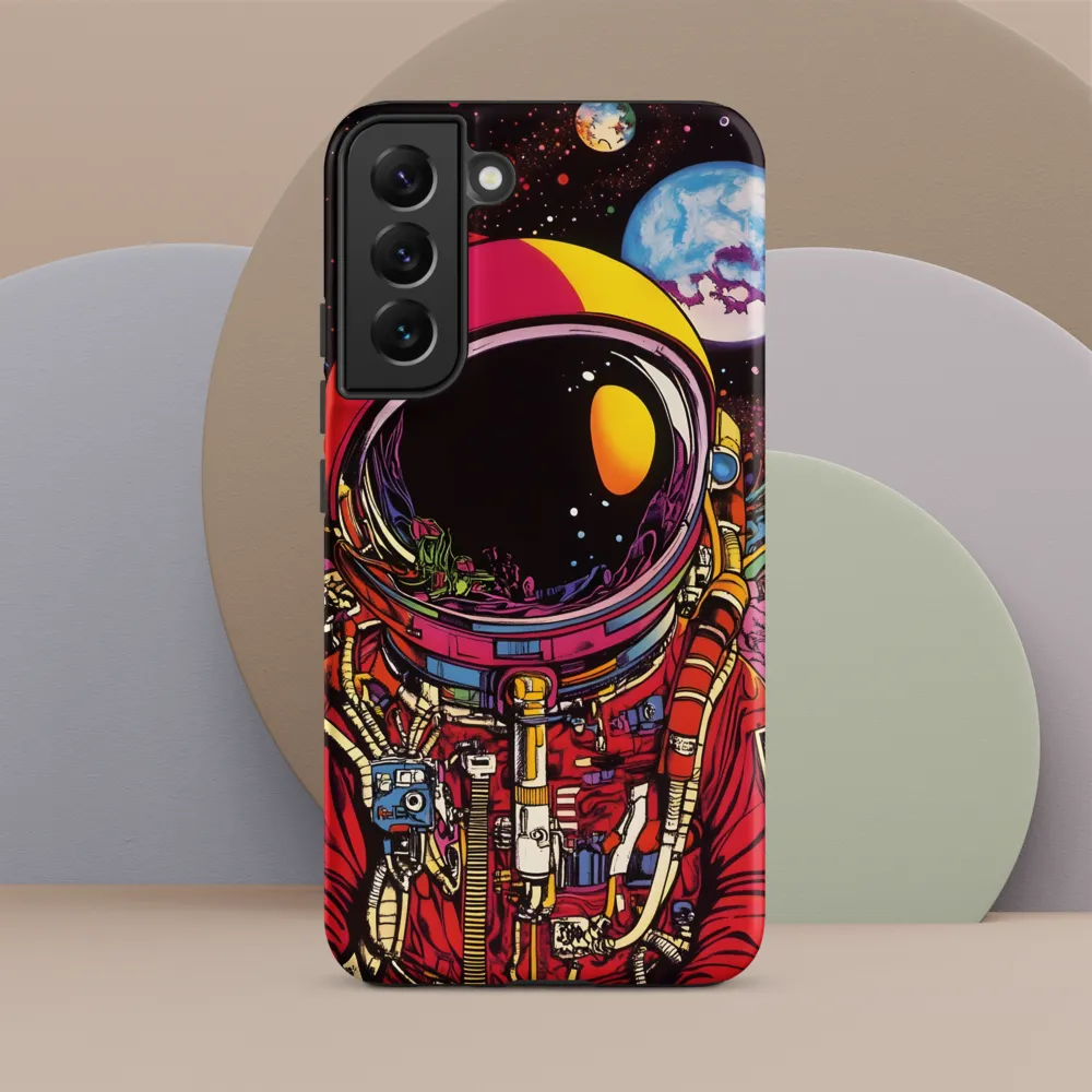 Cosmic Journey: An Astronaut's Exploration