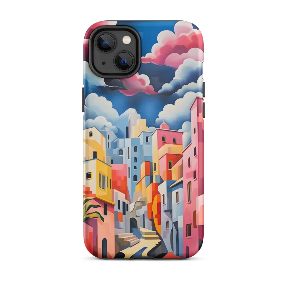 Whimsical Cityscape