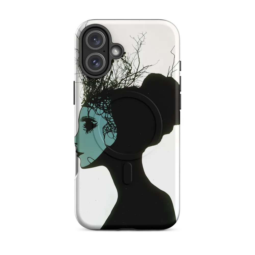 Whispers of Nature | Phone Case |  16 Plus | MagSafe® Tough Case | Matte