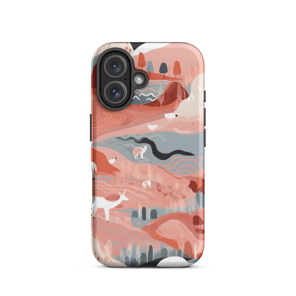 Harmony in Nature | Phone Case |  16 | Tough Case | Matte