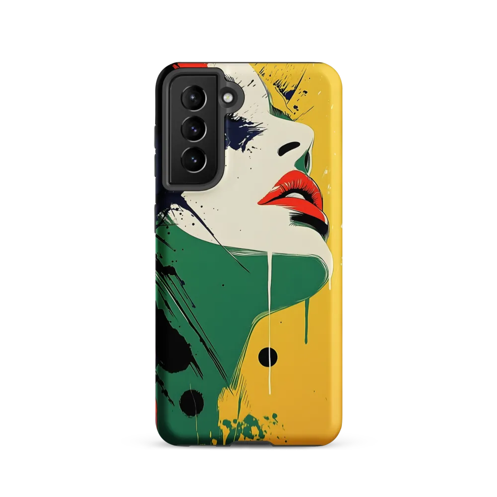 Bold Reflections: A Pop Art Portrait
