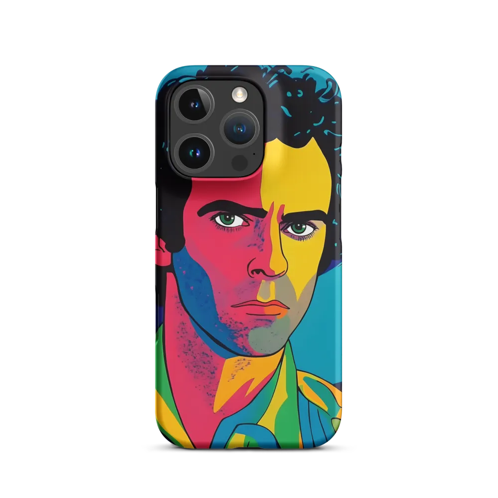 Electric Visage: A Portrait of Vibrance