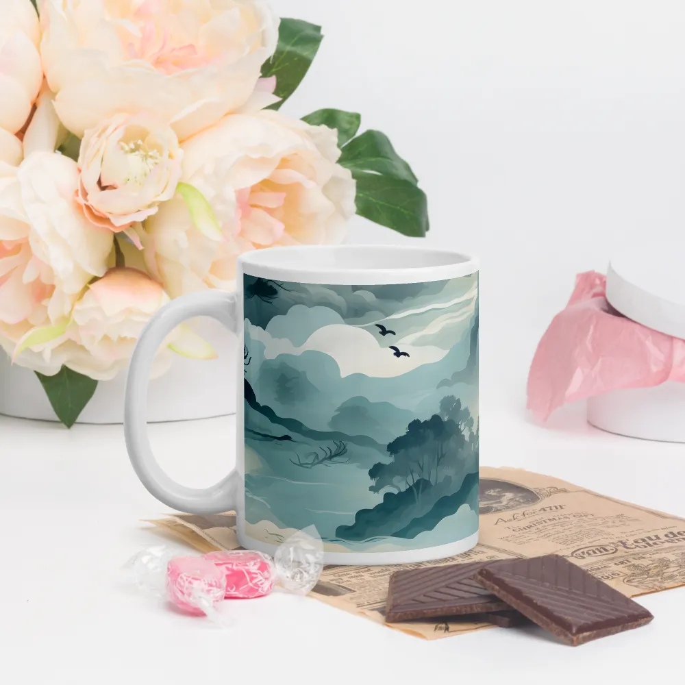 Whispers of the Mist | Mugs | Multiple Sizes & Colors