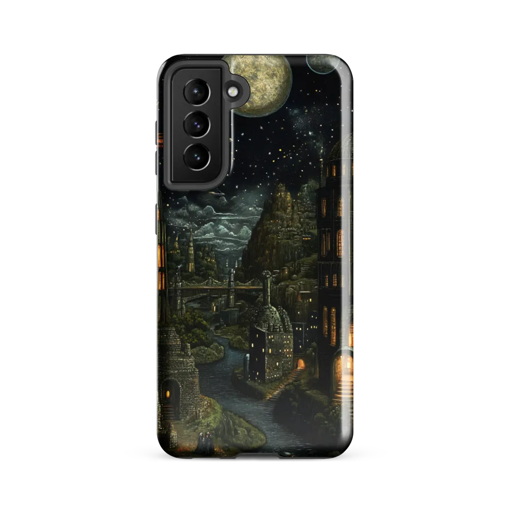 Celestial Dreams | Phone Case |  S21 FE | Tough Case | Glossy