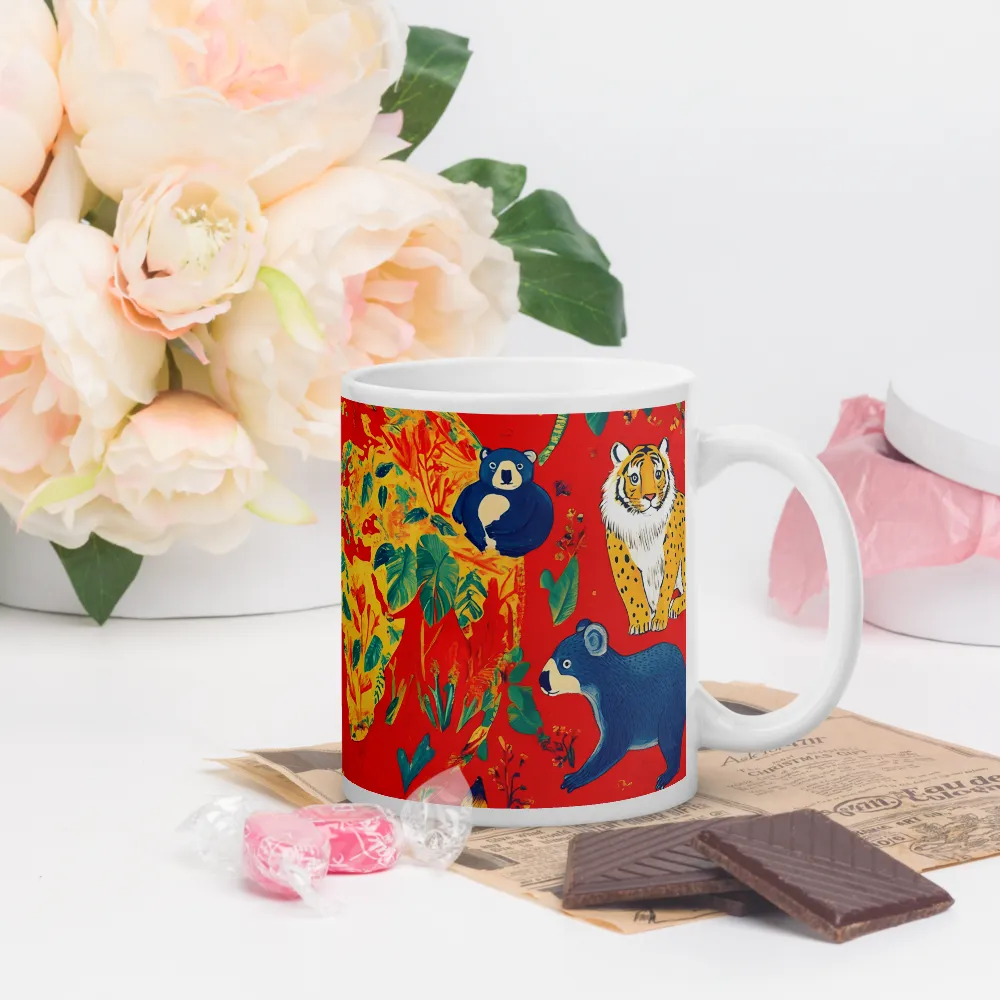 Celebration of Life on Earth | Mugs | Multiple Sizes & Colors