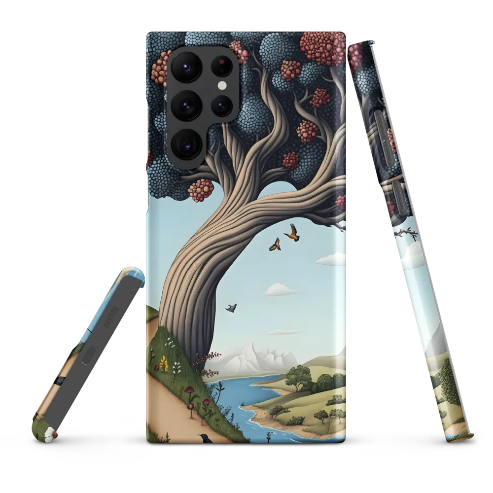 The Whimsical Embrace of Nature