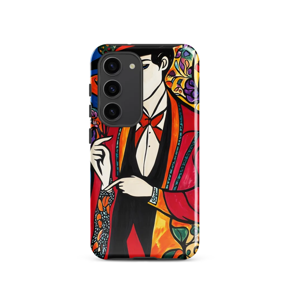 Elegance in Color | Phone Case |  S23 | Tough Case | Glossy