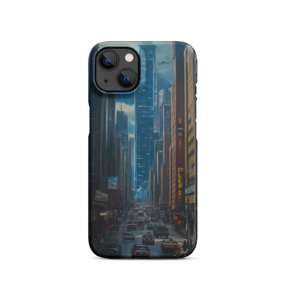Urban Symphony: A Cityscape Reverie