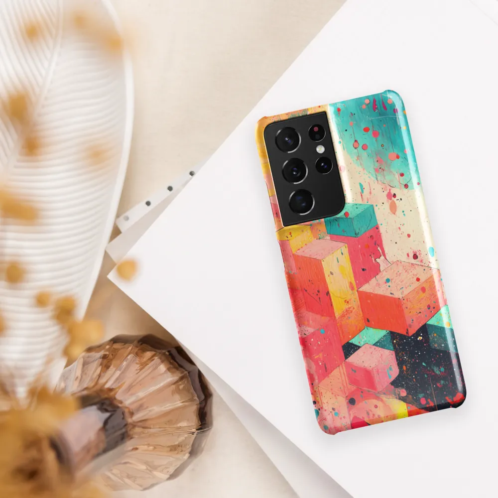 Cubist Symphony in Color
