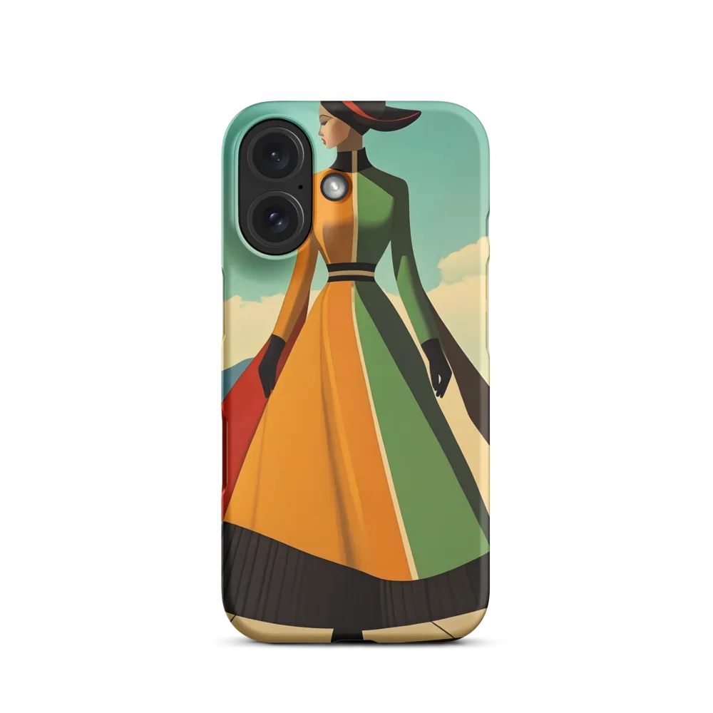 Elegance in Color | Phone Case |  16 | Snap Case | Matte