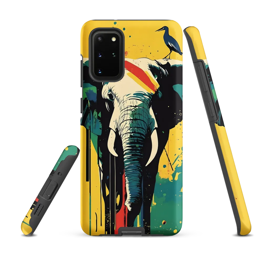 Elegance of the Wild: A Colorful Harmony
