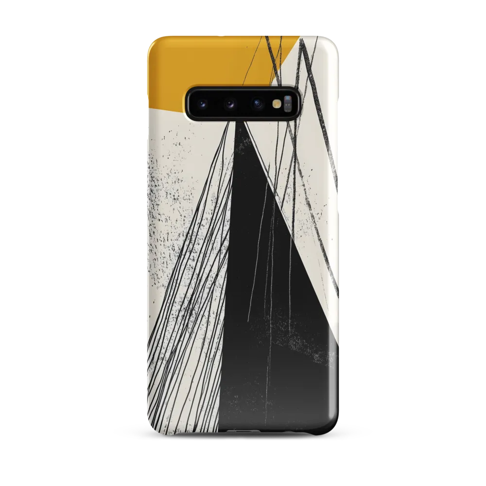 Tension in Geometric Forms | Phone Case |  S10 Plus | Snap Case | Glossy