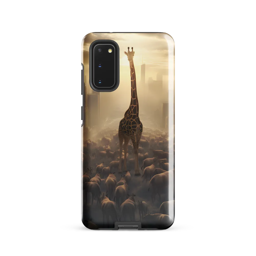 Urban Serengeti: A Giraffe's Perspective