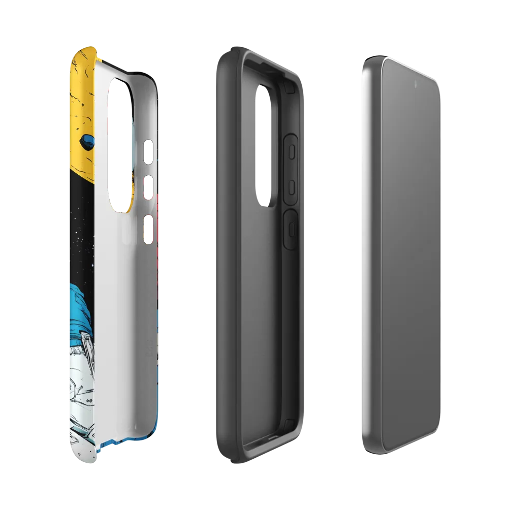 Eclipse of Curiosity | Phone Case |  S23 | Tough Case | Matte