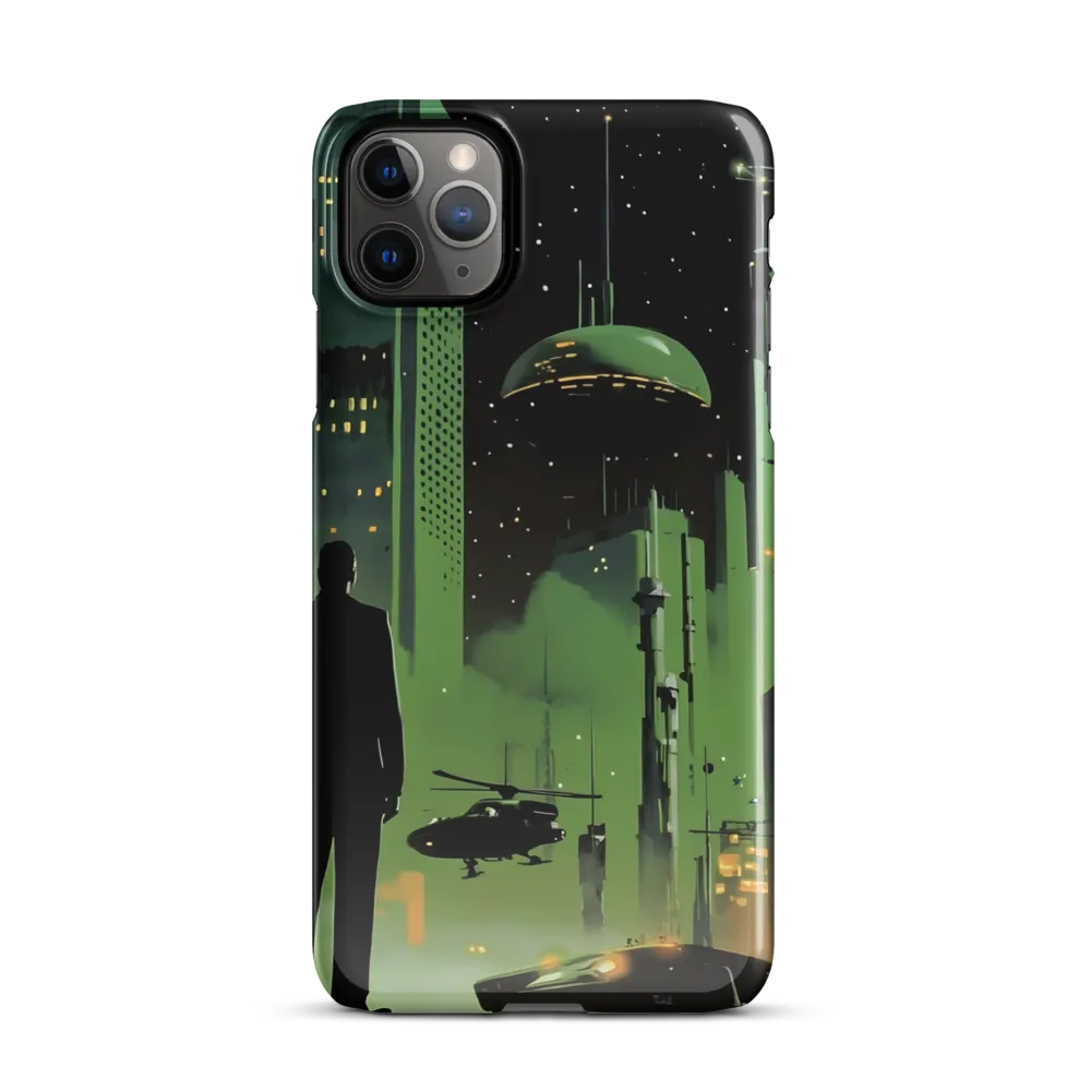 Vision of Tomorrow | Phone Case |  11 Pro Max | Snap Case | Glossy