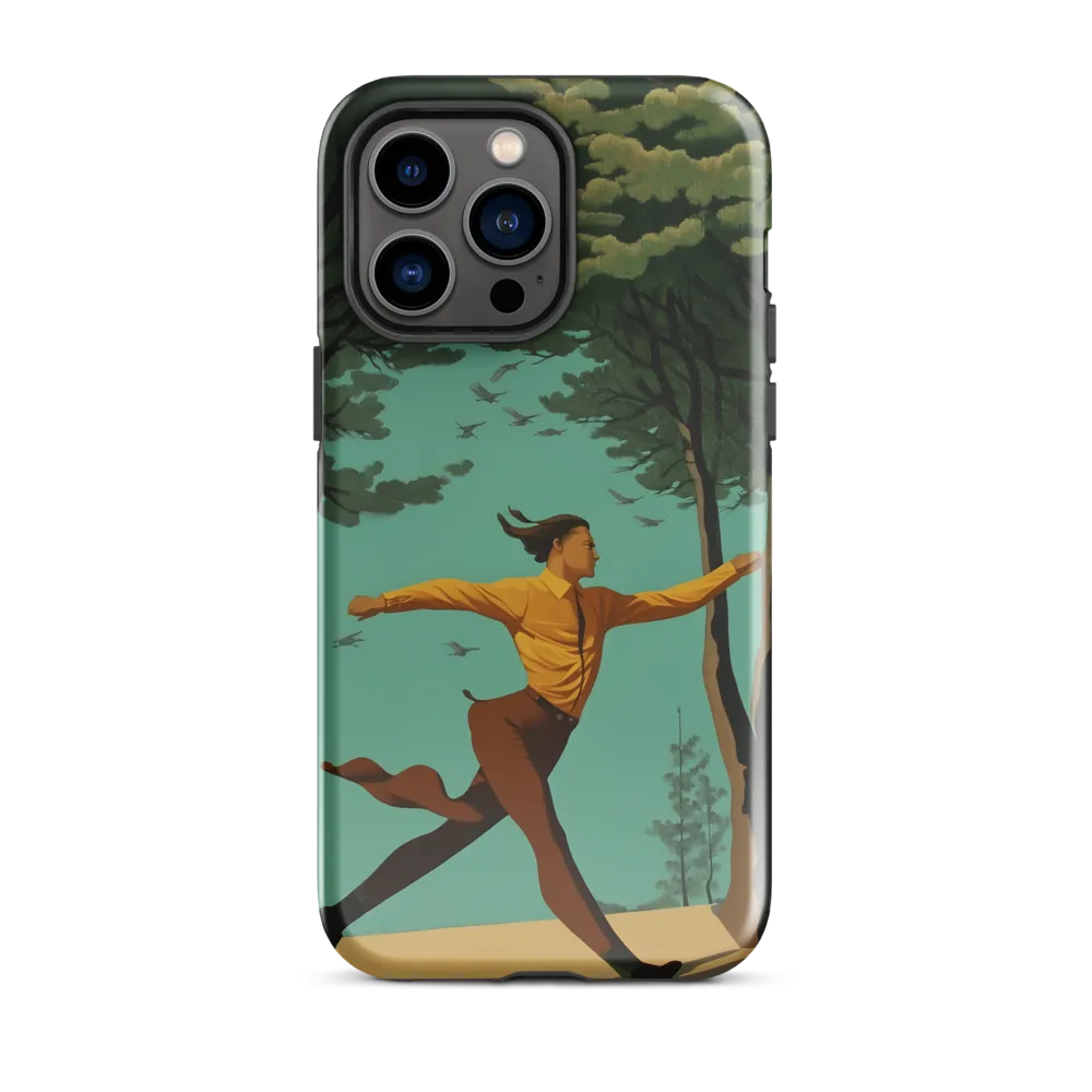 Chasing Freedom | Phone Case |  14 Pro Max | Tough Case | Glossy