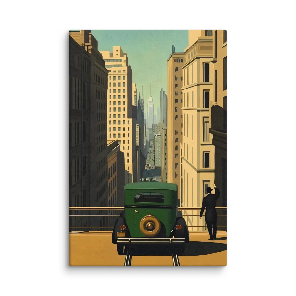 Journey Through Vintage Streets | Art Print