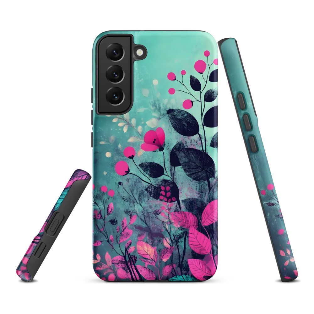 Whimsical Floral Harmony