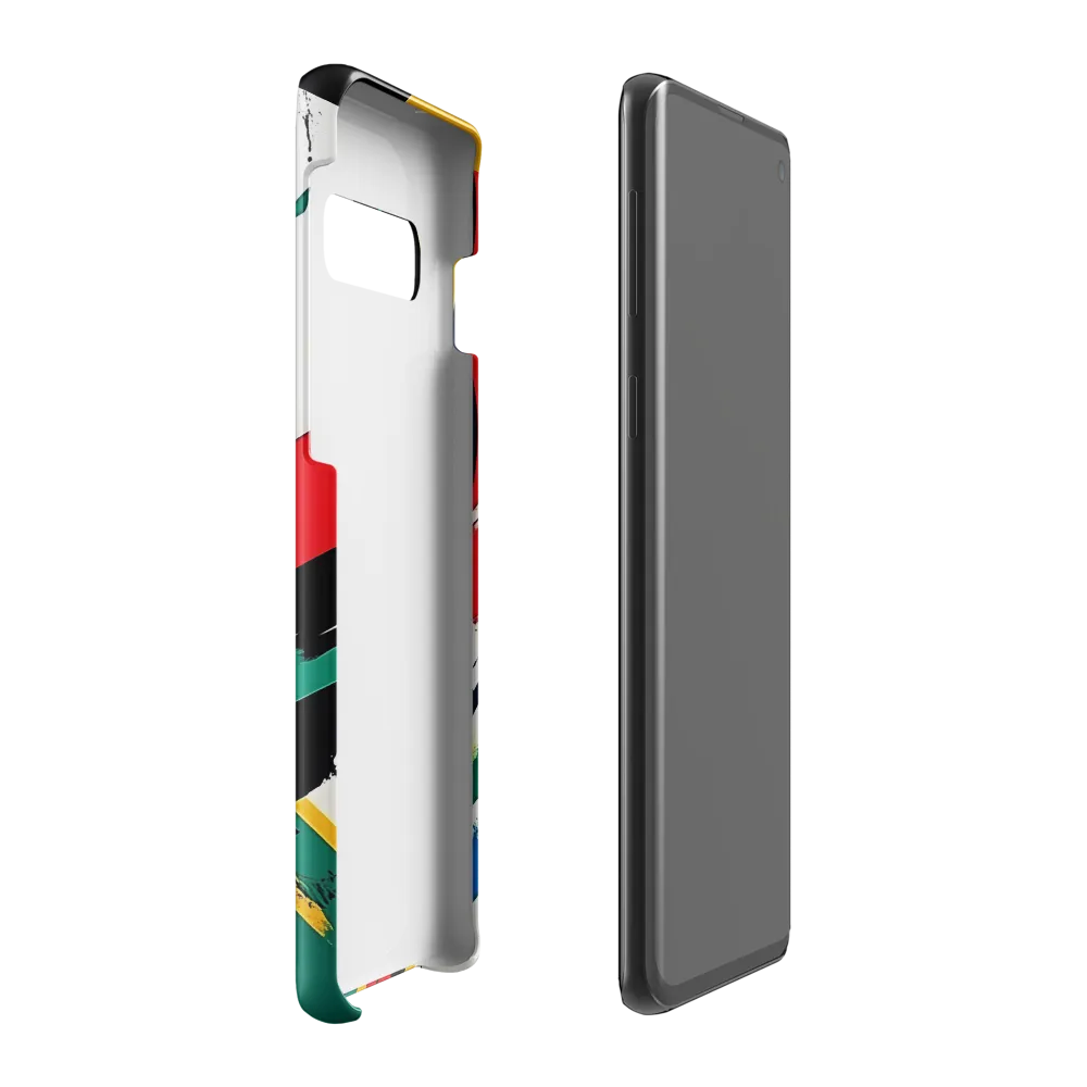 Dynamic Abstraction | Phone Case |  S10 Plus | Snap Case | Glossy