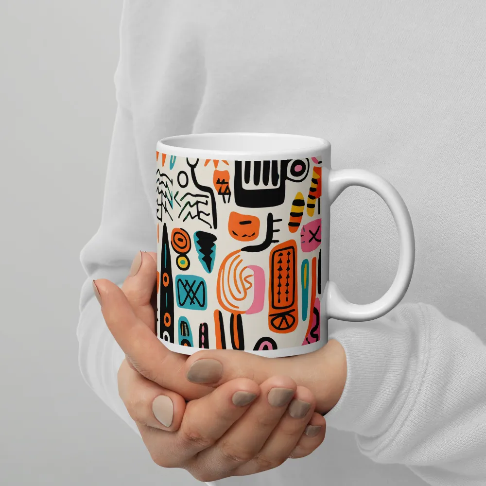 Kaleidoscope of Shapes | Mugs | Multiple Sizes & Colors