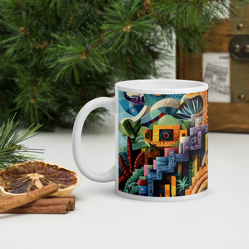 Embrace of the Mythical Landscape | Mugs | Multiple Sizes & Colors