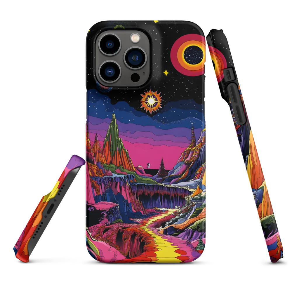 Galactic Wonders: A Journey Through an Alien Landscape