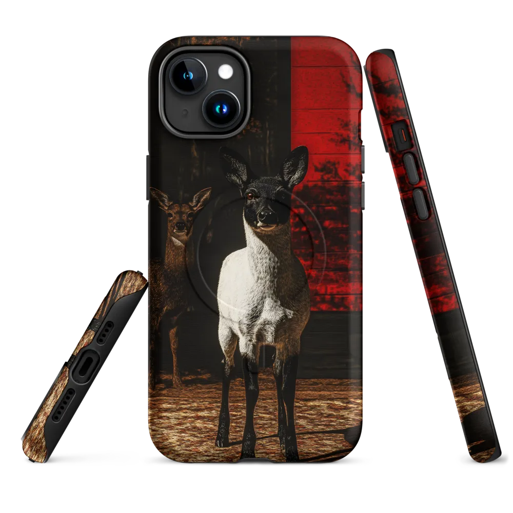 Reflections of Nature: A Deer Encounter