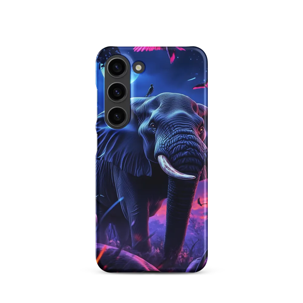 Ethereal Majesty: The Elephant of Twilight