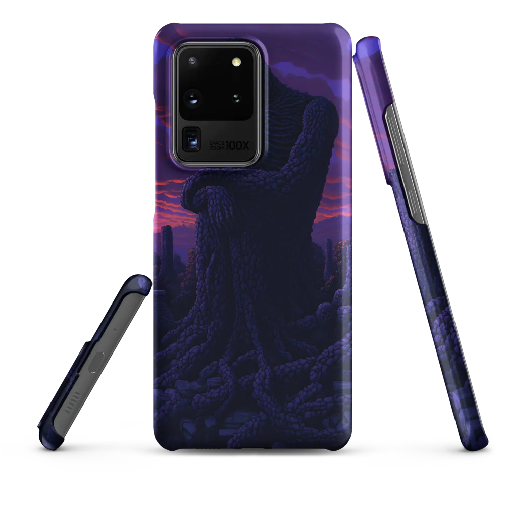 Echoes of a Forgotten Giant | Phone Case |  S20 Ultra | Snap Case | Matte
