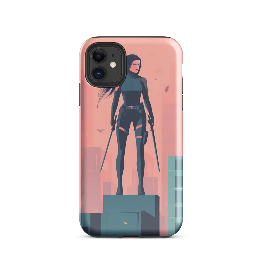 Urban Sentinel: A Warrior's Stand