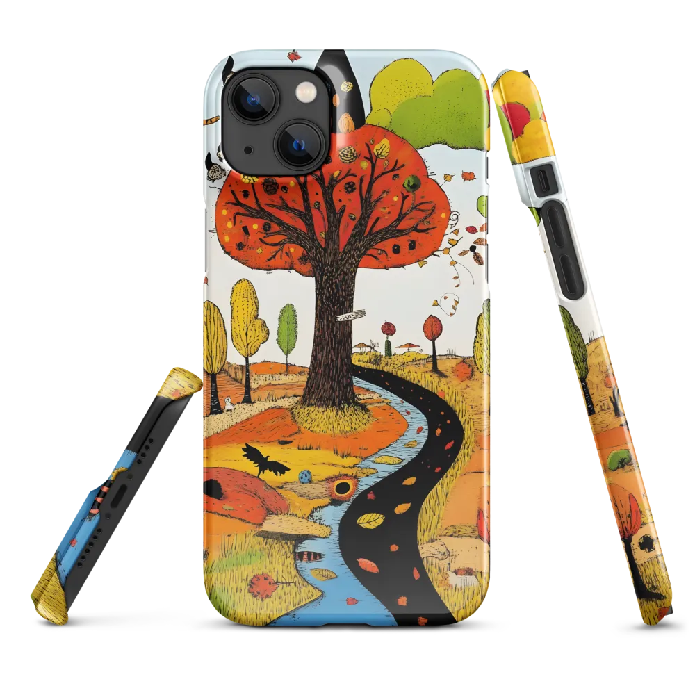 Whimsical Autumn Journey