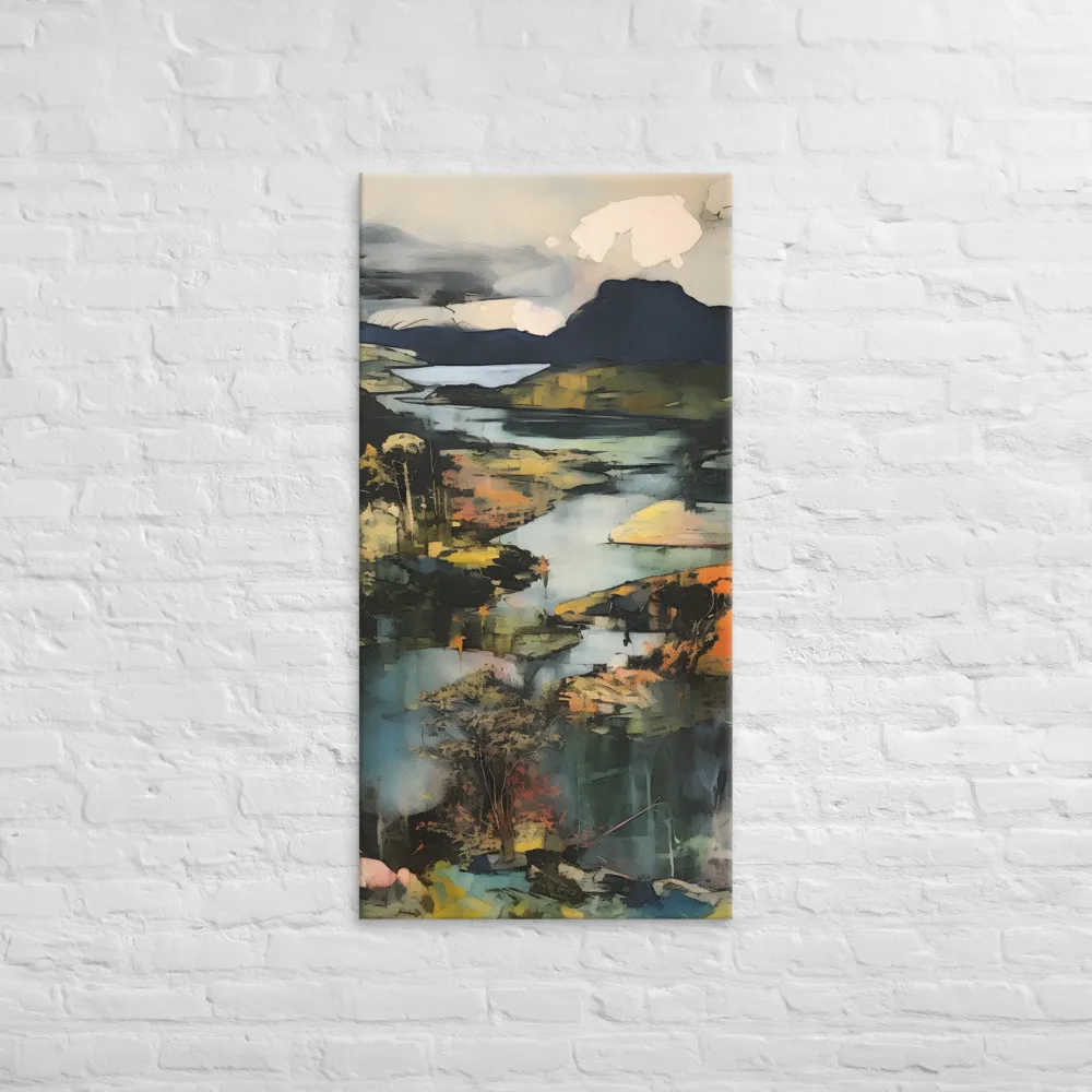 Harmony of Nature: An Abstract Journey