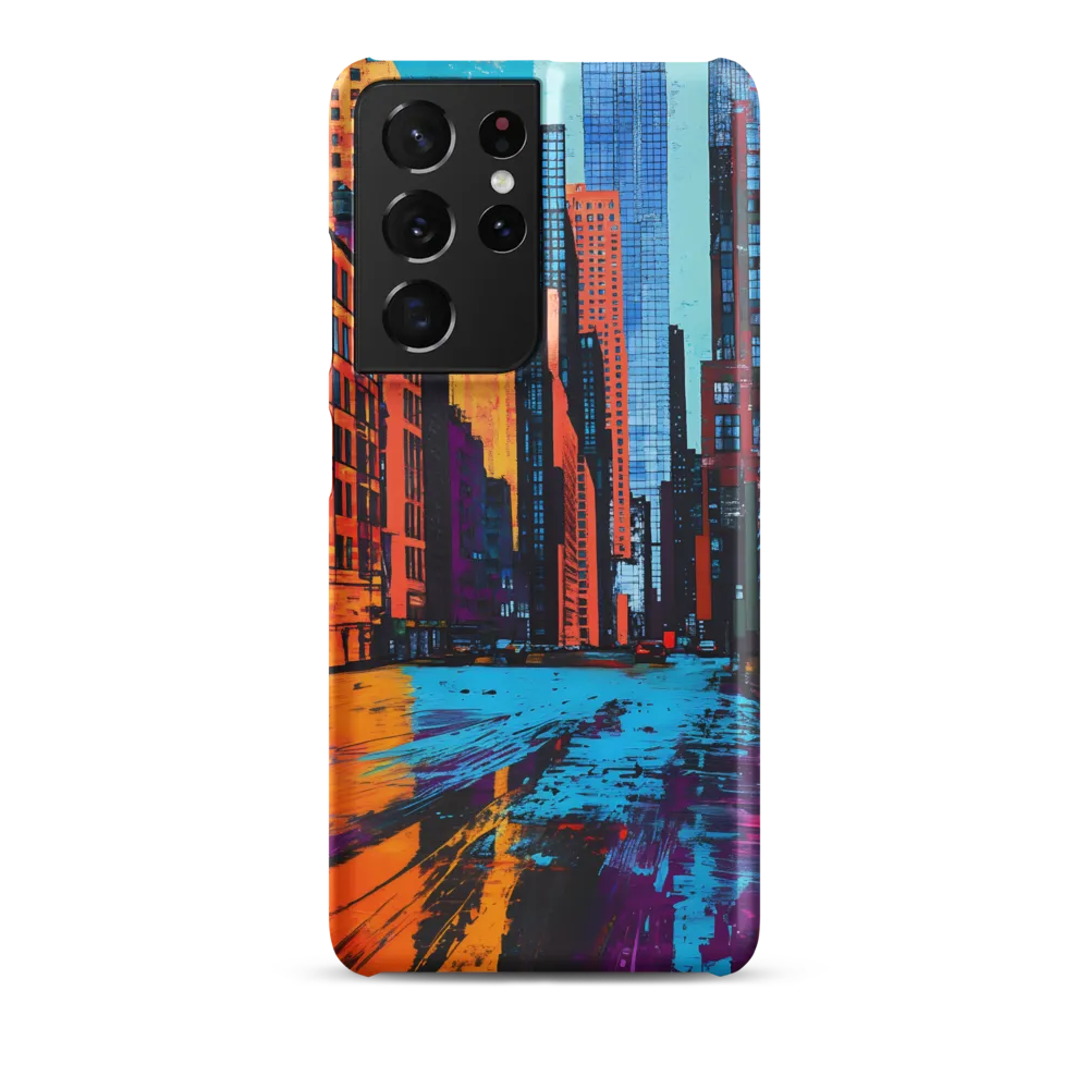 Vibrant Urban Horizons