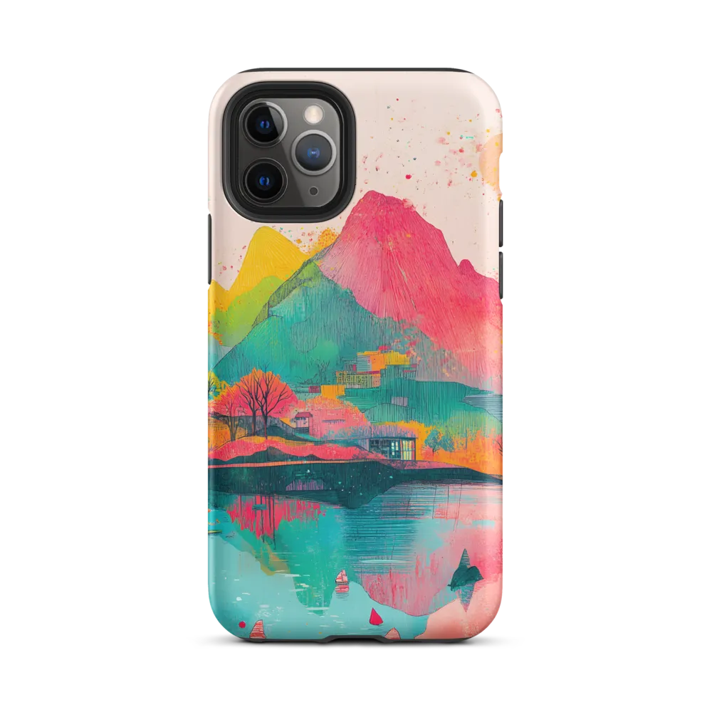 Vibrant Serenity: A Surreal Landscape